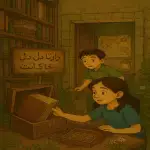 راز کتابخانه ی متروکه