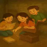 ماجراجویی لیلا و صندوقچه ی اسرارآمیز