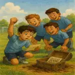 راز زمین فوتبال