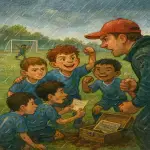 ماجراجویی در مسابقات فوتبال