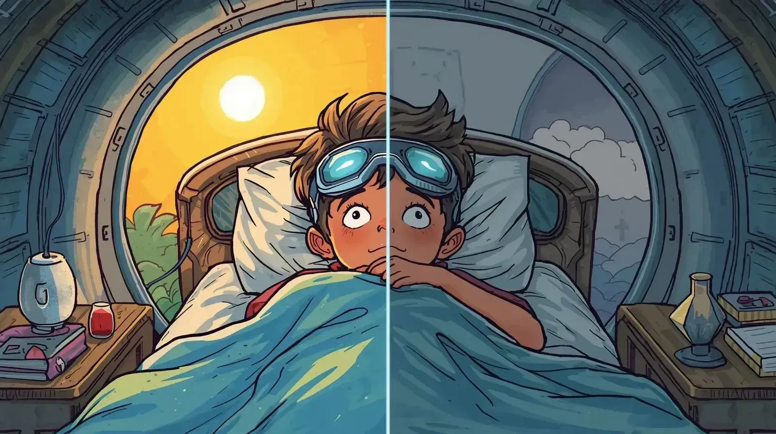 داستان ماشین زمان رویاها: سفر پسرکی به آینده با خواب به موقع