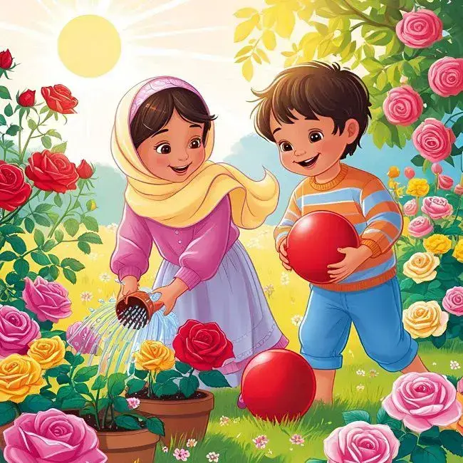 داستان زهرا و علی: داستان خواهر و برادری که احترام و محبت را از والدین آگاه آموختند | داستان خانوادگی آموزنده