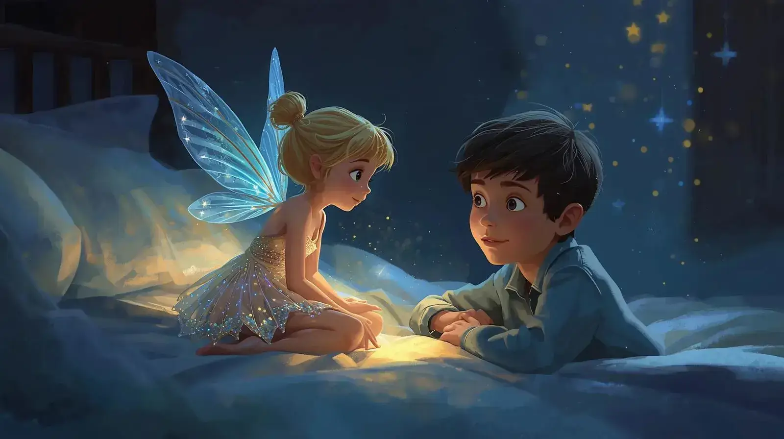 داستان راز ستاره خواب: داستانی برای کودکان درباره فواید زود خوابیدن