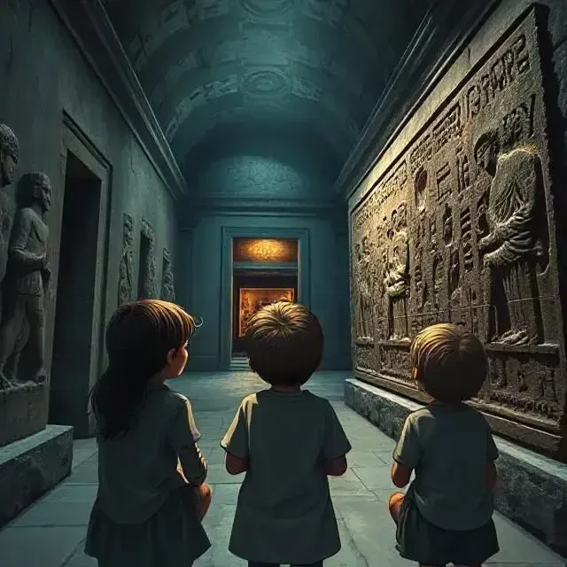 داستان رمز سنگ نگاره های رم: سفر در تاریخ و گنج فراموش شده