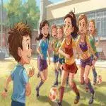 داستان کودکانه احترام به دوستان در مدرسه: راز دوستی ماندگار