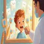 راز لبخند درخشان علی