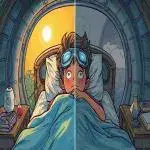 ماشین زمان رویاها: سفر پسرکی به آینده با خواب به موقع