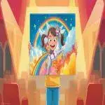 راز نقاش کوچولو: داستان تمرین و خلق یک شاهکار