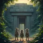 راز معبد فراموش شده: ماجراجویی یک گنج پنهان