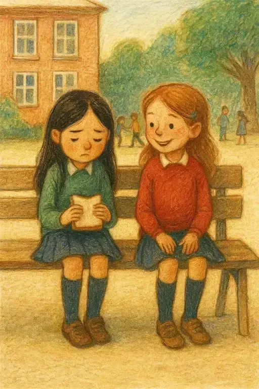 داستان داستان کودکانه دوست واقعی بهتر از صد دوست منفعتی