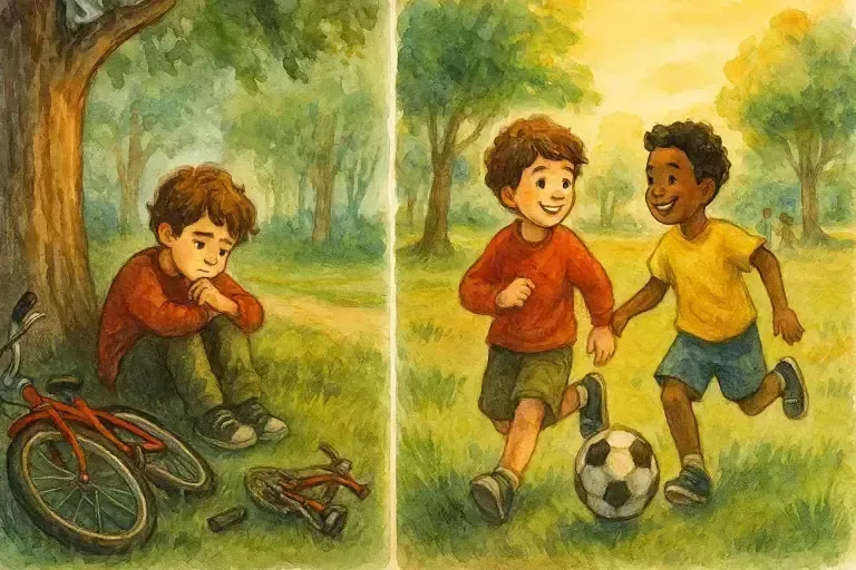 داستان داستان کودکانه ارزش دوست خوب و دوری از سودجویان