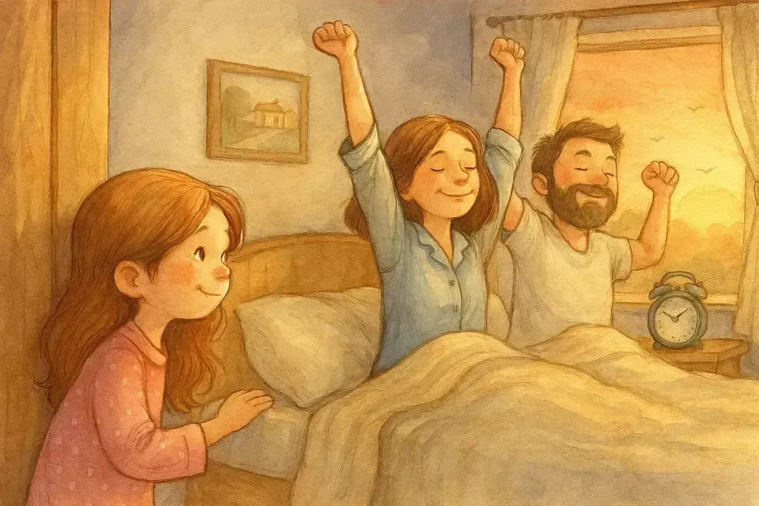 داستان قدردانی از زحمات پدر و مادر در خانه