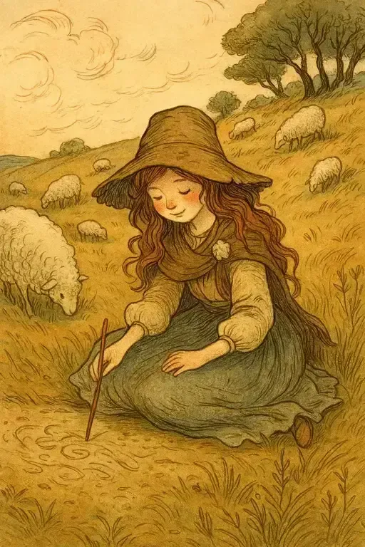 داستان دختر چوپان و رویای بزرگ