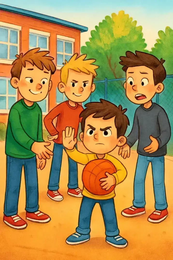 داستان راز شجاعت امیر در برابر زورگوها