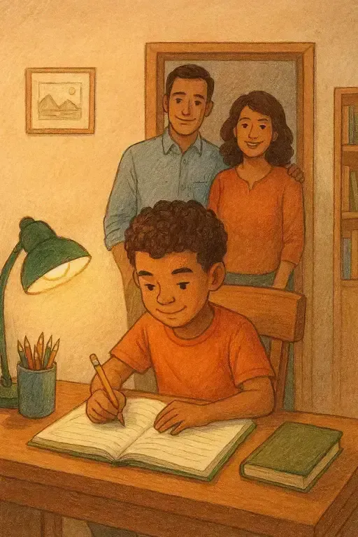 داستان قول من به پدر و مادر