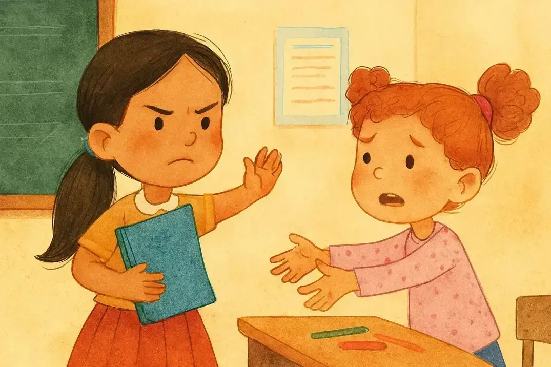 داستان دوستی واقعی با نه گفتن ساخته می شود