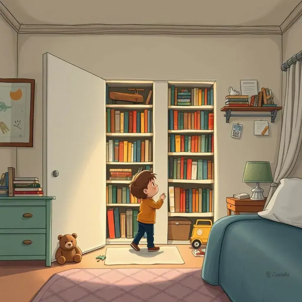 داستان راز کتابخانه پنهانی امیر