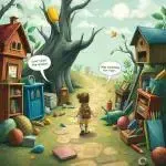 ماجراجویی سارا در سرزمین وسایل گمشده