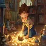 کودک باهوش و جعبه نظم جادویی