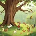 کودک و درخت سخنگو: داستانی درباره دوستی با طبیعت