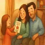 هدیه کوچک برای پدر و مادر