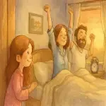 قدردانی از زحمات پدر و مادر در خانه