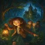 ماجراجویی لیلا و راز قلعه فراموش شده