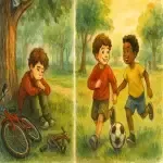 داستان کودکانه ارزش دوست خوب و دوری از سودجویان