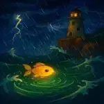 راز فانوس دریایی و ماهی درخشان