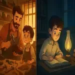 پسر کفاش که دانشمند شد