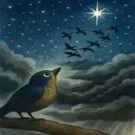 راز مسیر ستاره ای پرندگان مهاجر