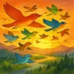 ماجراجویی پرندگان در سفر بزرگ مهاجرت