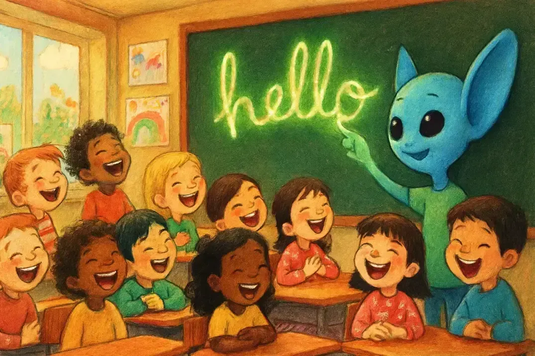 داستان آدم فضایی در کلاس درس