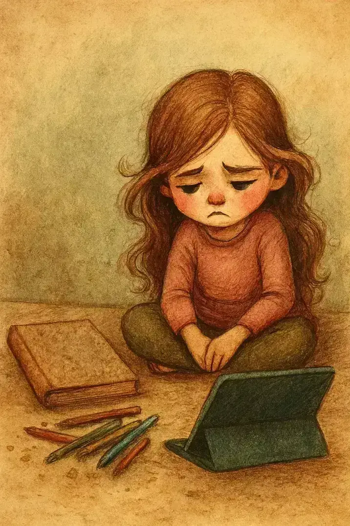 داستان دختری که تبلت او را از رویاهایش دور کرد