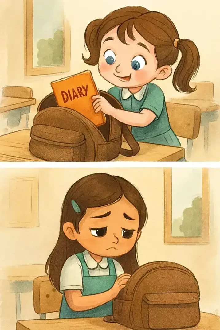 داستان داستان کودکانه راز کیف گمشده