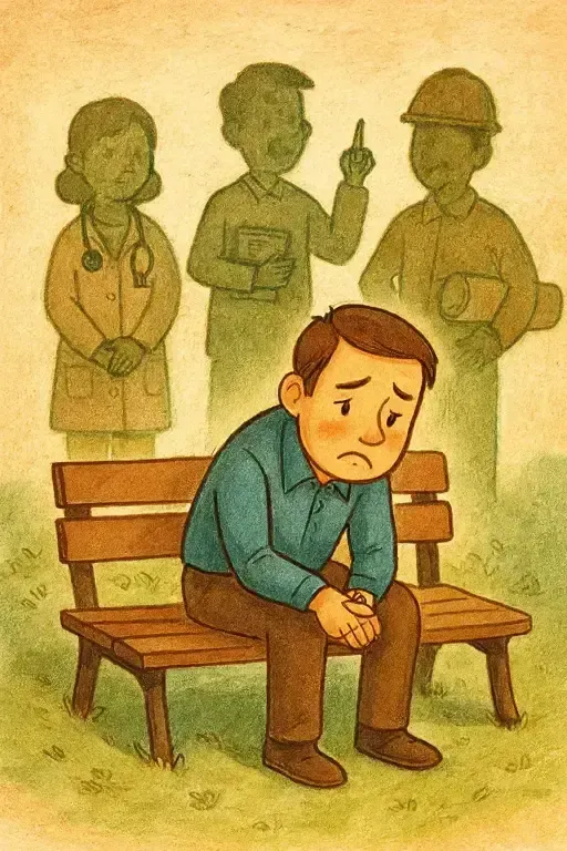 داستان سرنوشت تلخ پسر تنبل