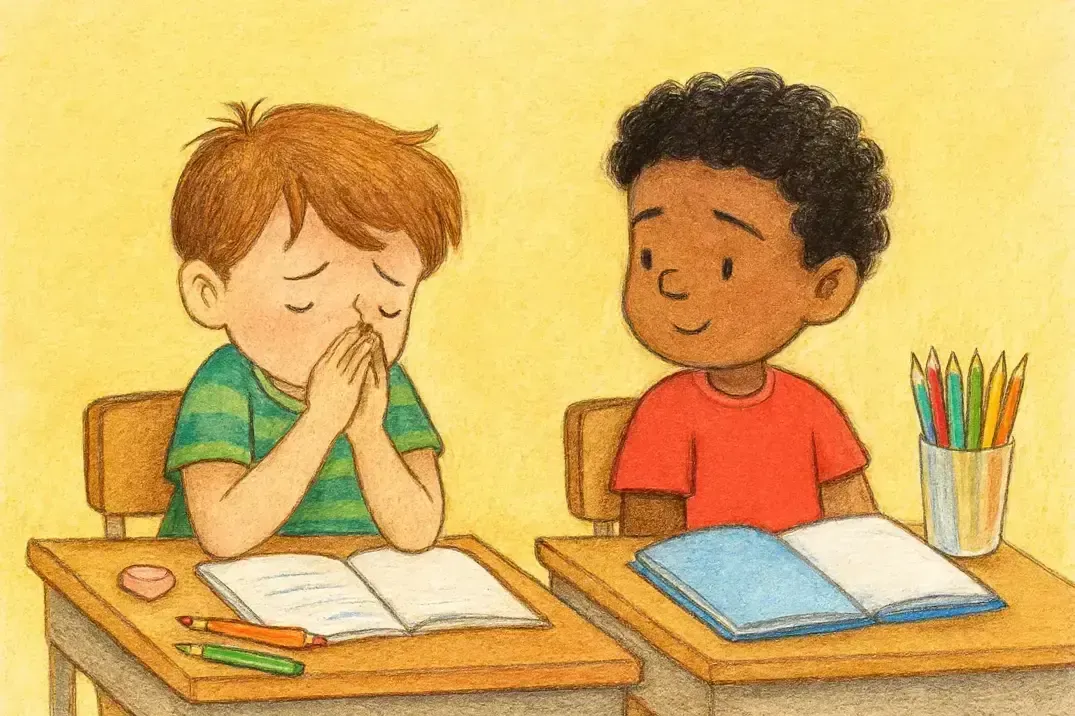 داستان داستان کودکانه احترام به حریم شخصی و وسایل دوستان