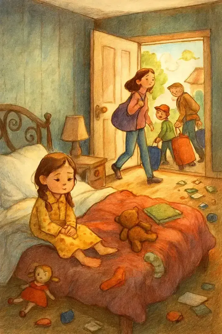 داستان داستان شلختگی سارا و سفر از دست رفته