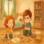 داستان کودکانه اتاق دربسته آرش