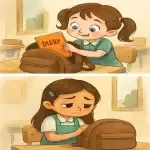 داستان کودکانه راز کیف گمشده