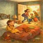 داستان شلختگی سارا و سفر از دست رفته