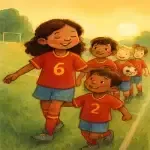 راز موفقیت لیلا در تیم فوتبال