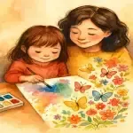 ماجرای نرگس و نقاشی خراب شده