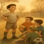 کنترل خشم آرش در زمین فوتبال