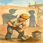 علی و زندگی سخت به خاطر تنبلی