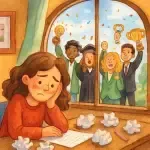 دختر تنبل و رویاهای از دست رفته