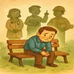 سرنوشت تلخ پسر تنبل