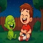 دوستی پسر زمینی با آدم فضایی خنده دار