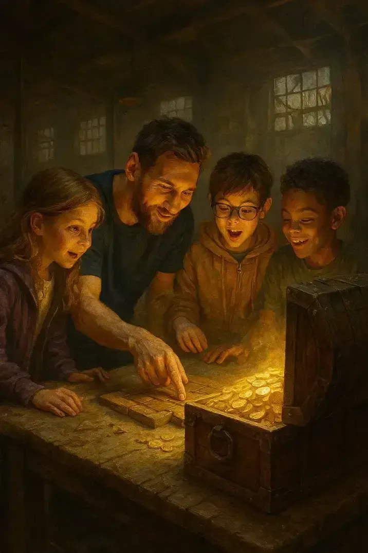 داستان راز طلاهای پنهان و کمک لیونل مسی