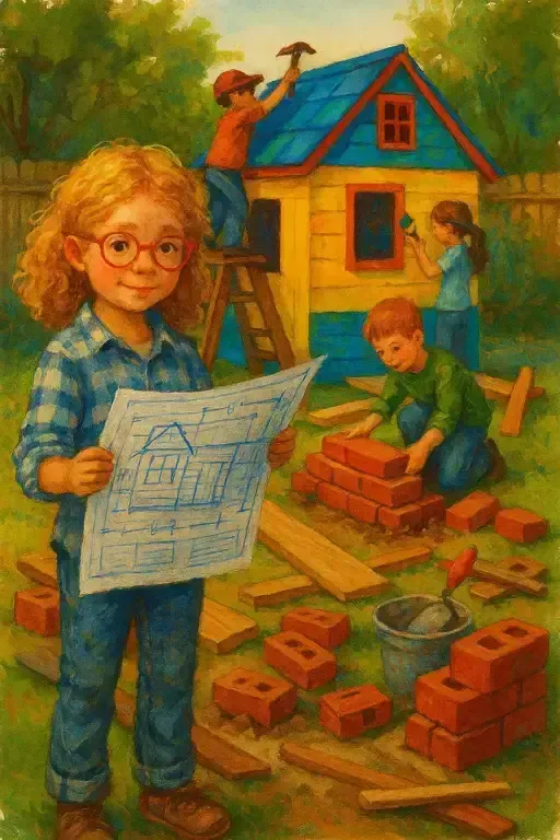 داستان سارا و معماری خانه رویایی